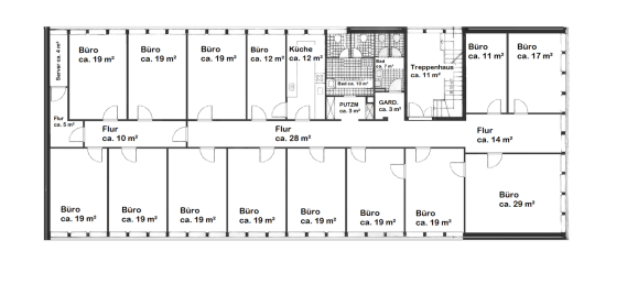 1132m² Building in Bremen, Germany No. 287723 24