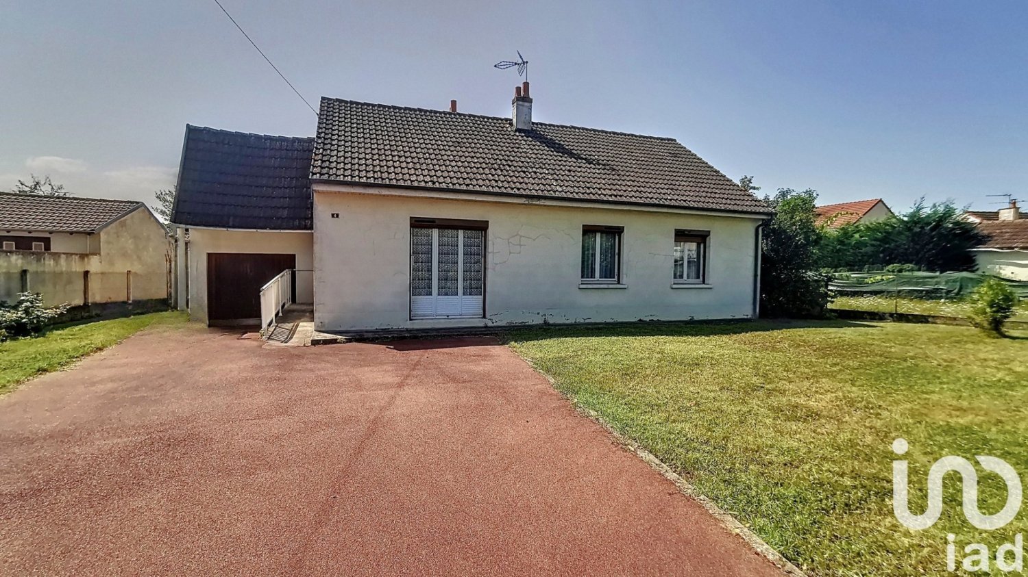 3 Schlafzimmer Haus in Gien, France, Nr. 240776