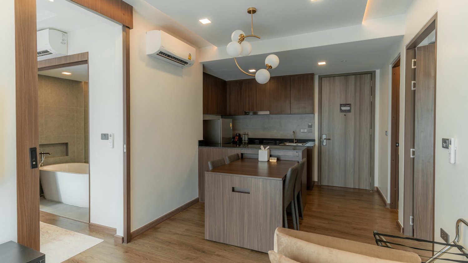2 Schlafzimmer Wohnung in Phuket, Thailand, Nr. 87055