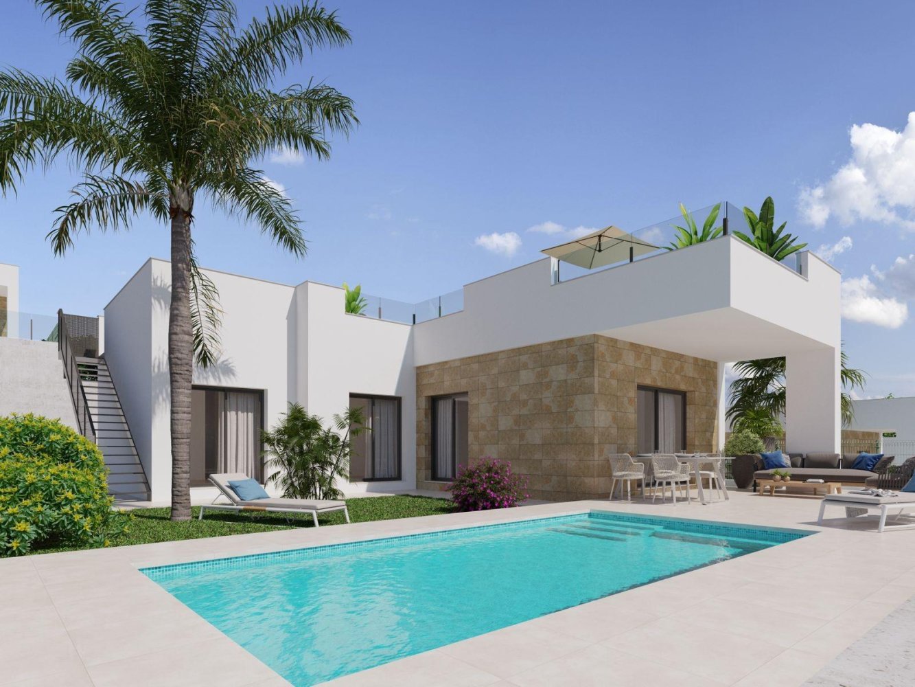 3 bedrooms Villa for sale in Polop, Alicante, Valencian Community, Spain № 365508