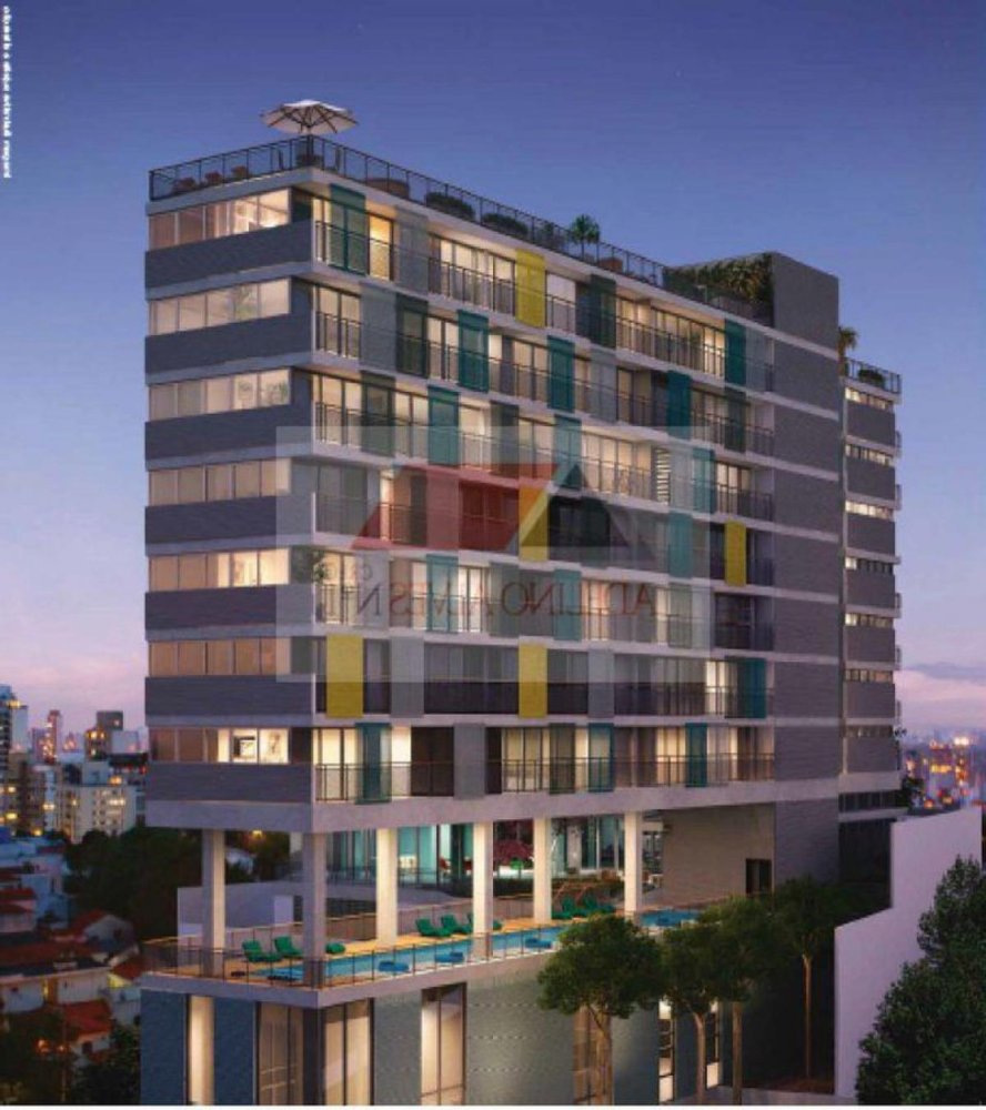 2 bedrooms Apartment in Sao Paulo, Brazil No. 584605