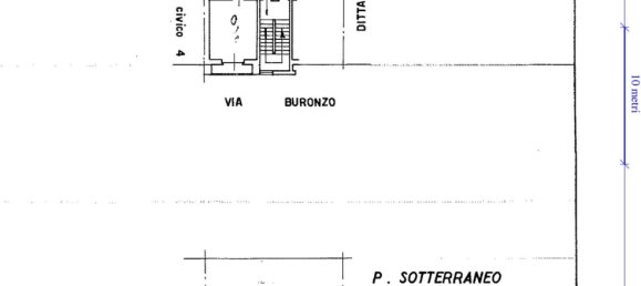 Квартира с 2 спальнями в Турин, Италия № 339605 15