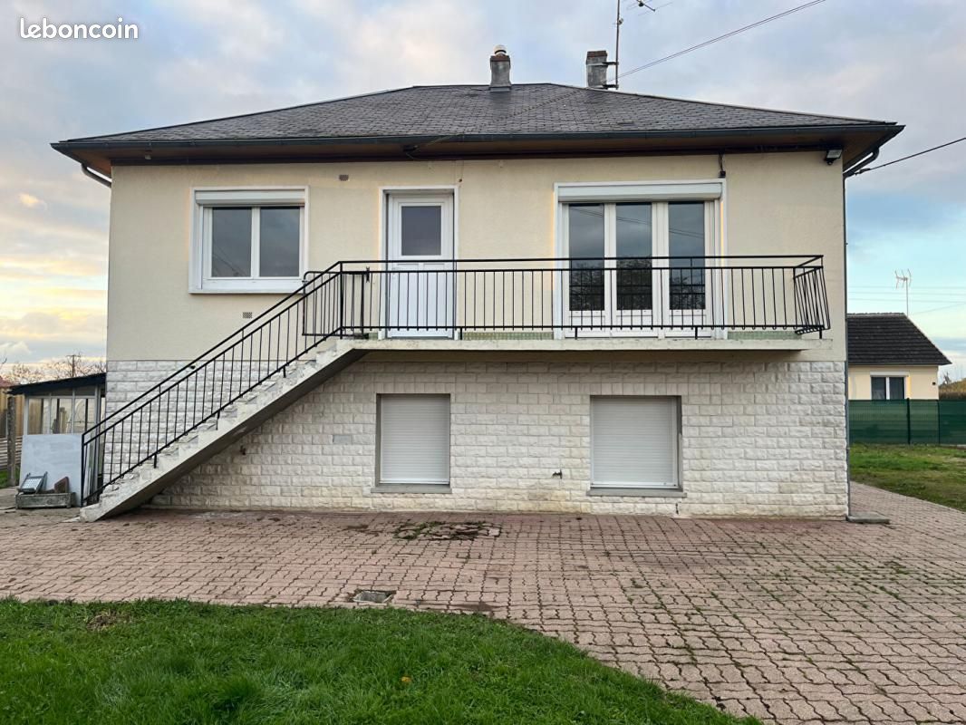 2 غرف نوم منزل في Melleroy, France رقم 215806