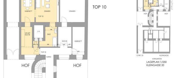 Apartamento de 2 divisões em Vienna, Austria N.º 181848 19