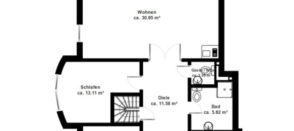 Apartamento T2 em Pinneberg, Germany N.º 369744 17
