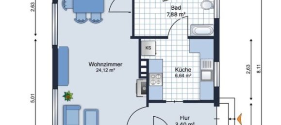 2 bedrooms House in Dithmarschen, Germany No. 297672 10