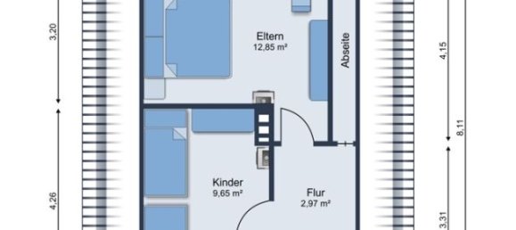 2 bedrooms House in Dithmarschen, Germany No. 297672 11