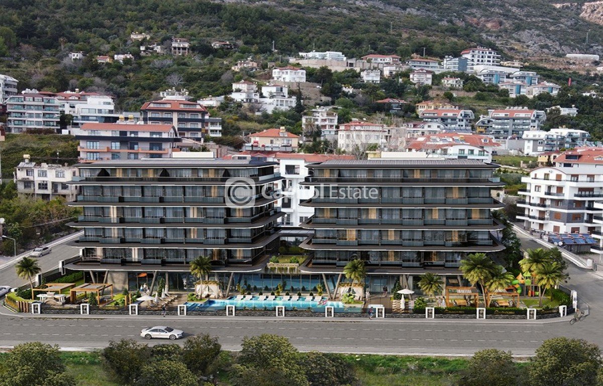 Apartment 3+1 in Antalya, Turkey No. 6309