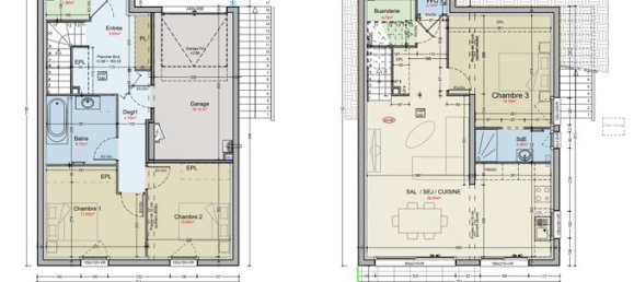 3 chambres Villa à Talange, France No. 307557 12