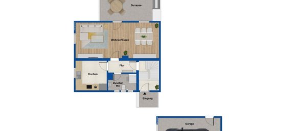 Casa de 4 divisões em Gunzenhausen, Germany N.º 81625 14