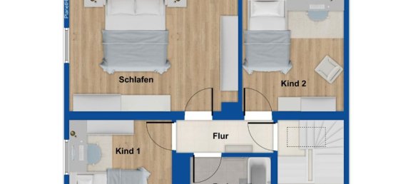 Casa de 4 divisões em Gunzenhausen, Germany N.º 81625 15