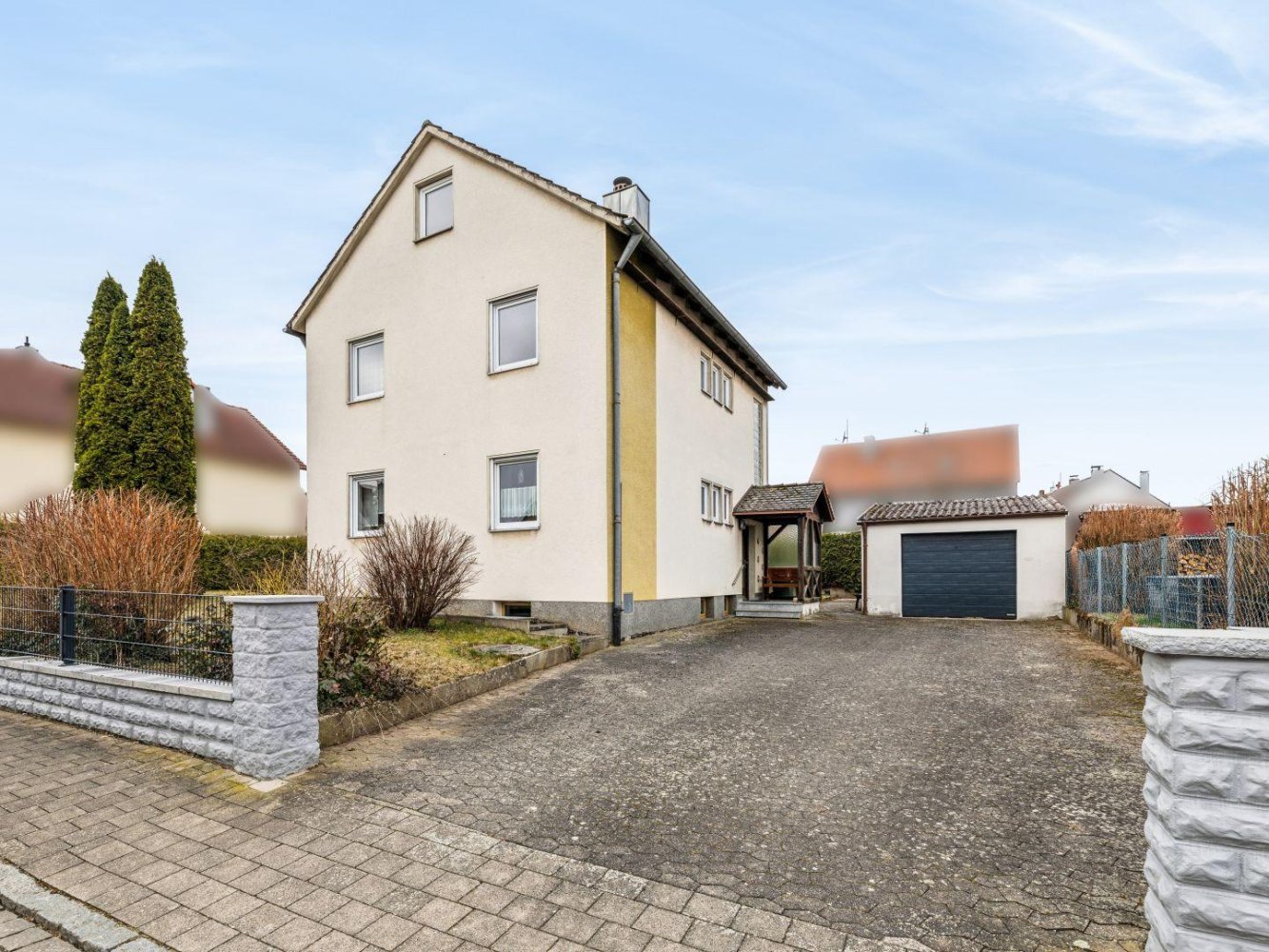 Casa de 4 divisões em Gunzenhausen, Germany N.º 81625