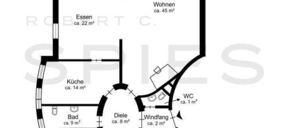 4 rooms Apartment in Bremen, Germany No. 263857 7