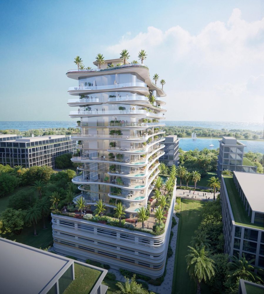 1 غرف نوم شقة في دبي, UAE رقم 40869