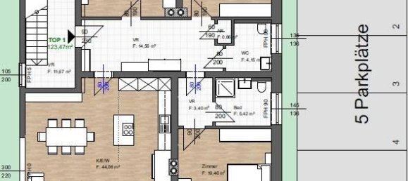 3 bedrooms Apartment in Velden am Worther See, Austria No. 184086 9