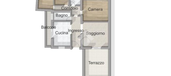 Apartamento T4 em L'Aquila, Italy N.º 312523 27
