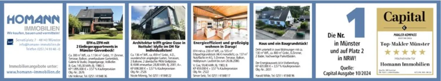 6-Zimmer Stadthaus in Nordrhein-Westfalen, Germany, Nr. 287598