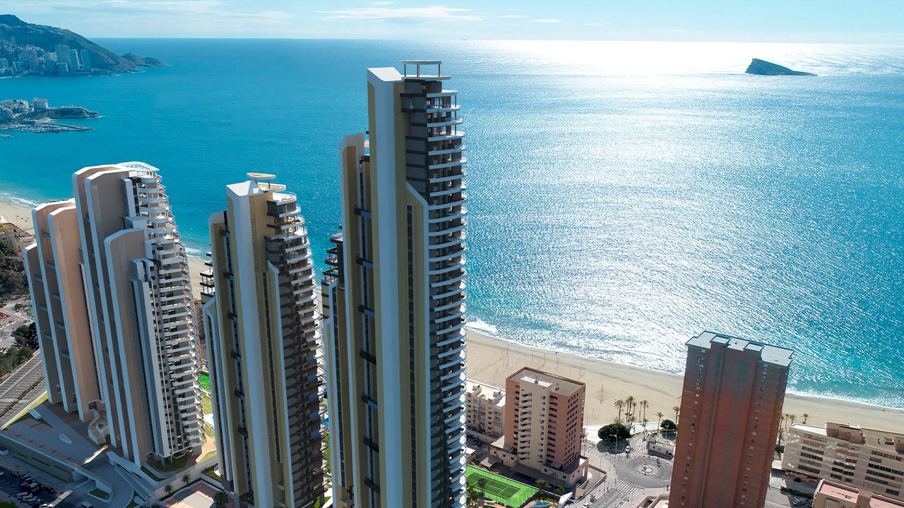 1 bedroom Apartment in Benidorm, Spain No. 11192