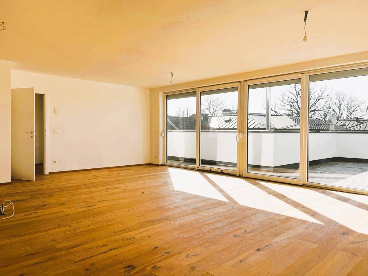 Пентхаус с 2 спальнями в Оберндорф бай Зальцбург, Австрия № 186778