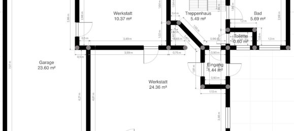 Таунхаус с 2 спальнями в Эльба Эльстер, Германия № 295407 16