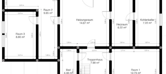 Таунхаус с 2 спальнями в Эльба Эльстер, Германия № 295407 15