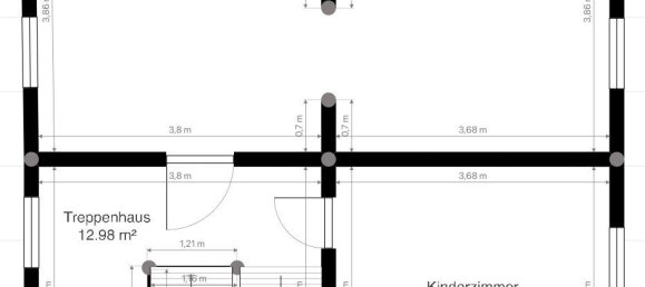 Таунхаус с 2 спальнями в Эльба Эльстер, Германия № 295407 14