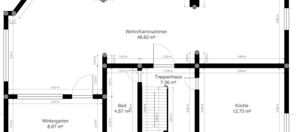 Таунхаус с 2 спальнями в Эльба Эльстер, Германия № 295407 13