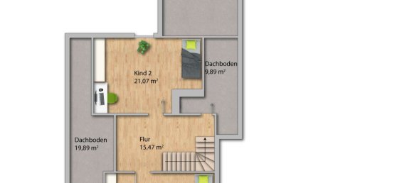 4 غرف نوم منزل في Aichach-Friedberg, Germany رقم 322427 27