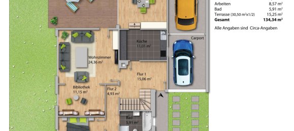 4 غرف نوم منزل في Aichach-Friedberg, Germany رقم 322427 26