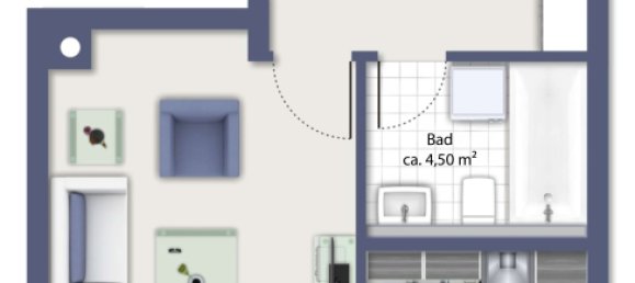 1 bedroom Apartment in Freising, Germany No. 310684 7