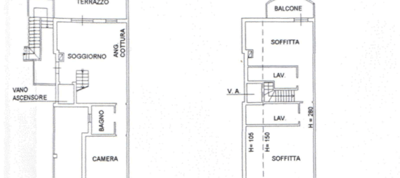 3 chambres Appartement à Pesaro, Italy No. 371770 6