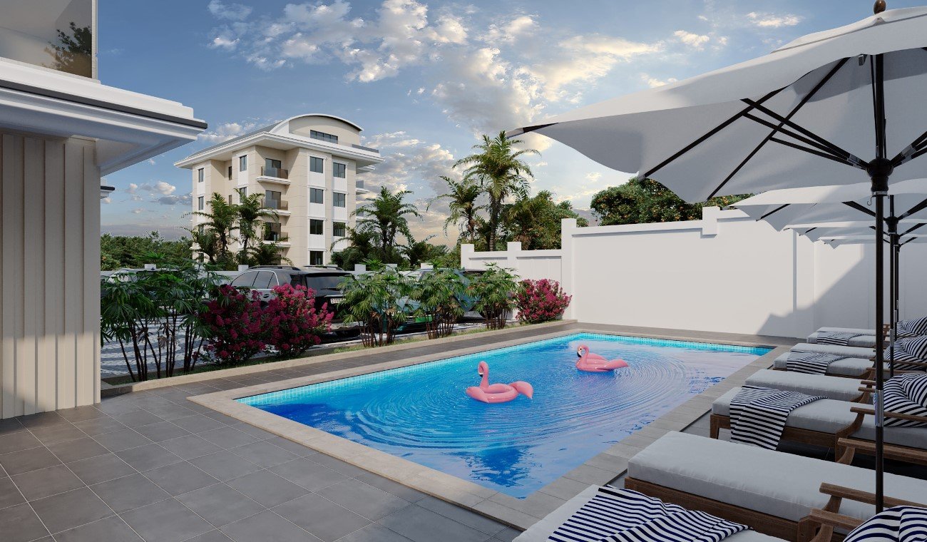 Apartment 2+1 in Alanya, Turkey No. 24260