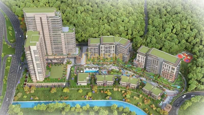 Apartment 1+1 in Istanbul, Turkey No. 11274