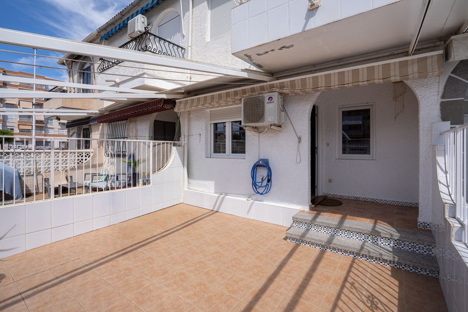 2 غرف نوم تاون هاوس في Santa Pola, Spain رقم 275761