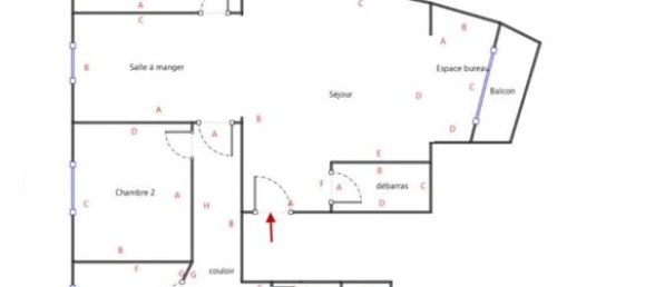 3 Schlafzimmer Wohnung in Joinville-le-Pont, France, Nr. 282277 5