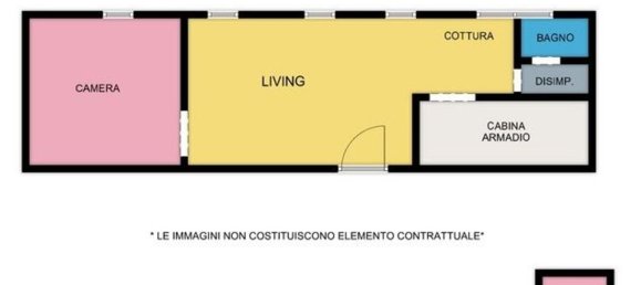 2 rooms Apartment in Milan, Italy No. 291522 24