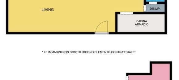 2 rooms Apartment in Milan, Italy No. 291522 23