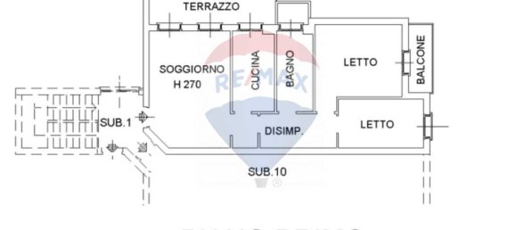 Apartamento T2 em Adro, Italy N.º 352708 22