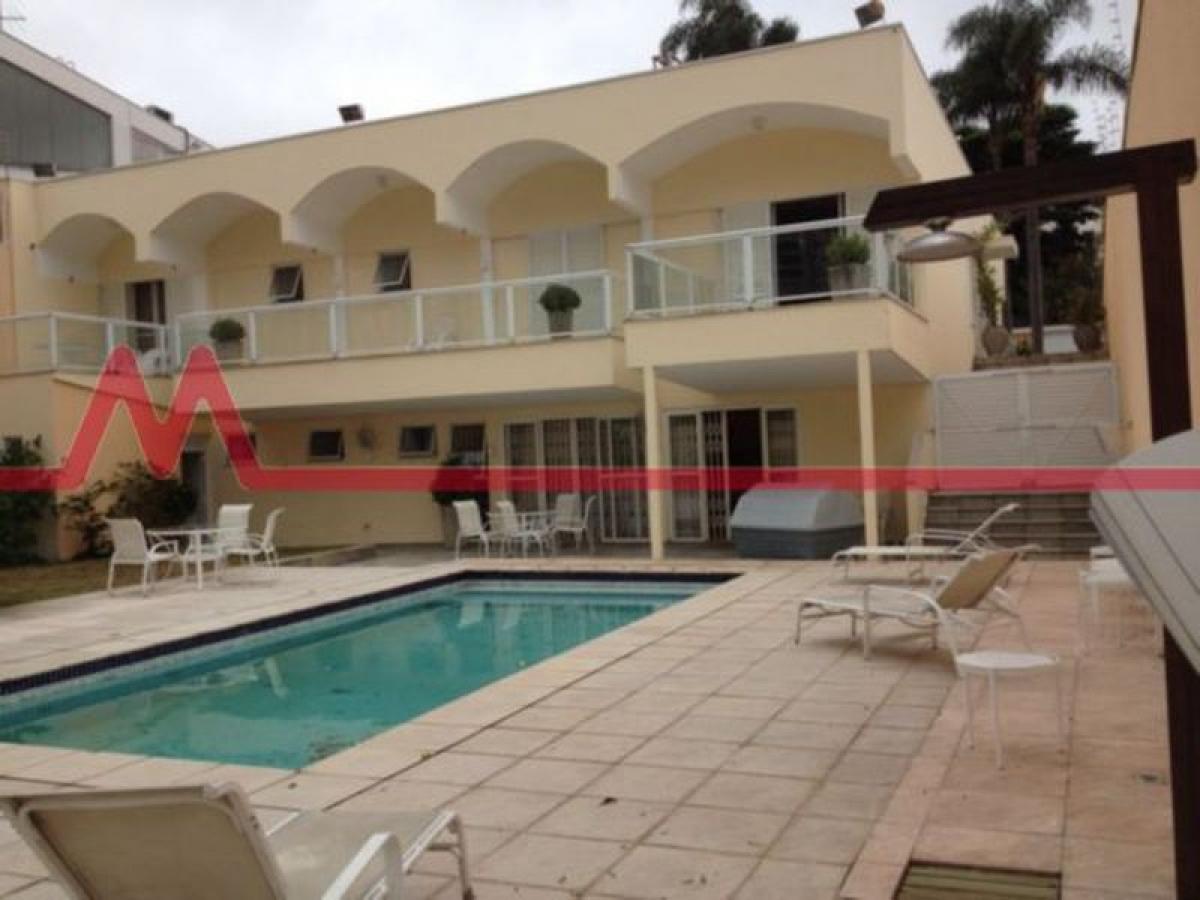 Дом с 3 спальнями в Сан-Паулу, Бразилия № 519906