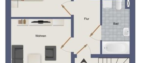 Duplex de 4 divisões em Bremen, Germany N.º 16679 6