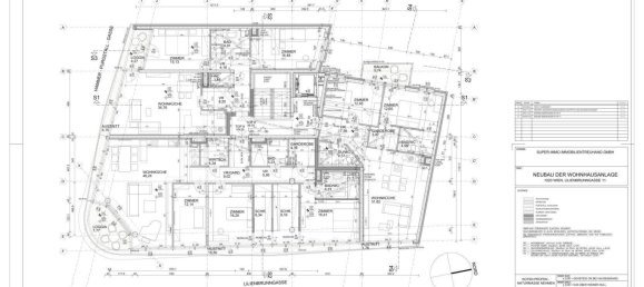 4 rooms Apartment in Leopoldstadt, Austria No. 34000 14