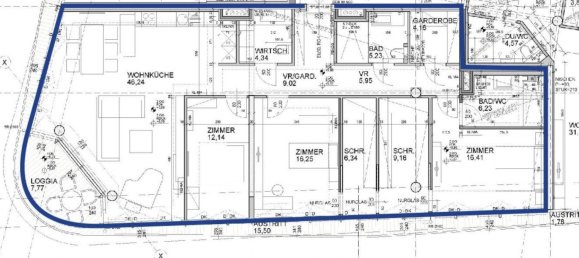 4 rooms Apartment in Leopoldstadt, Austria No. 34000 15