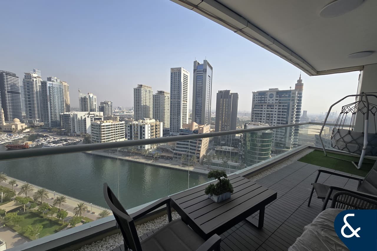 2 Schlafzimmer Wohnung in Dubai Marina, UAE, Nr. 110631