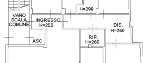Apartamento de 5 habitaciónes en Codogno, Italy No. 224293 16