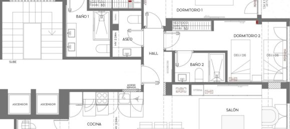 2 bedrooms Apartment in Madrid, Spain No. 125656 10