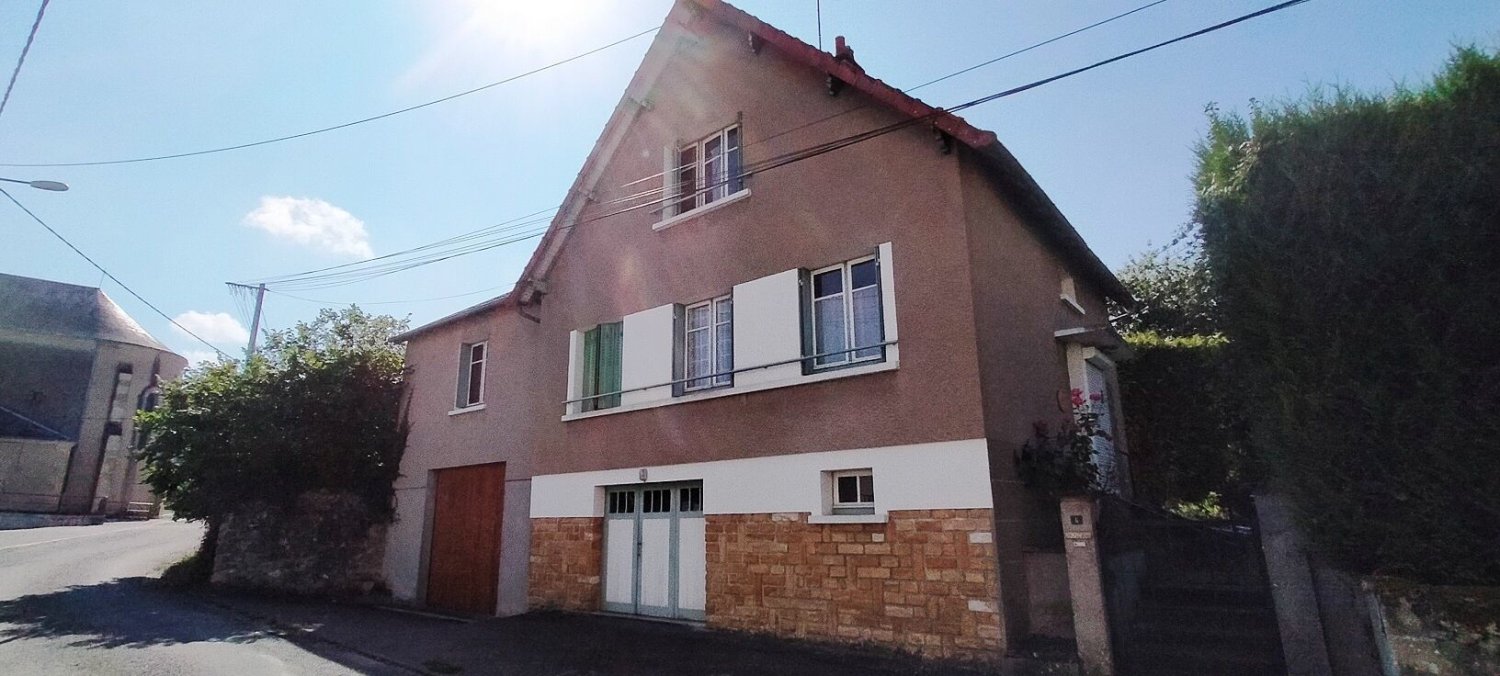 4 غرف نوم منزل في Lury-sur-Arnon, France رقم 264384