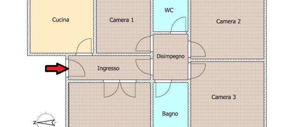 4 bedrooms Apartment in Messina, Italy No. 318462 31