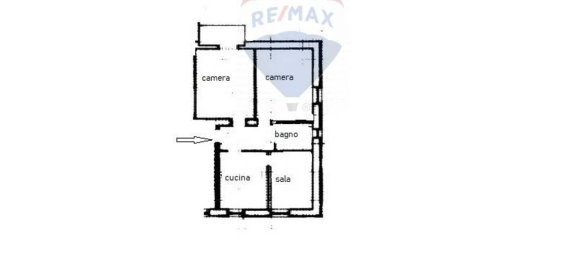 Apartamento de 2 dormitorios en Matera, Italy No. 53002 12