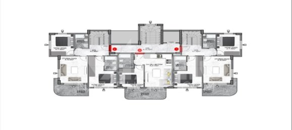 Apartment 1+1 in Alanya, Turkey No. 14363 15