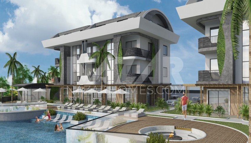 Apartment 1+1 in Alanya, Turkey No. 14363